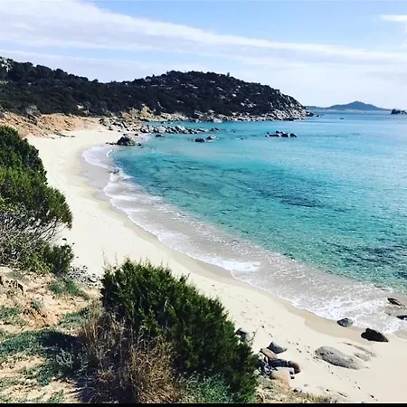 Vila Sardinia Seaview&spapool Villasimius