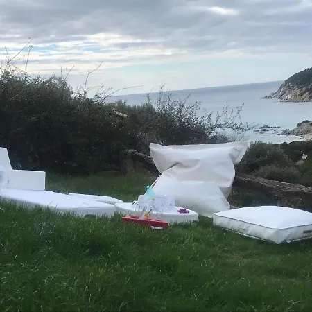 Sardinia Seaview&spapool فيلة
