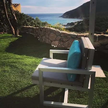 Sardinia Seaview&spapool * فيلاّسيمِيوس