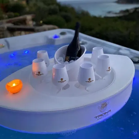 Sardinia Seaview&spapool فيلاّسيمِيوس