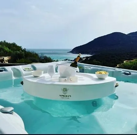 וילה Sardinia Seaview&spapool *