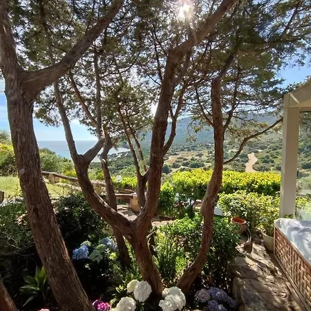 Sardinia Seaview&spapool فيلاّسيمِيوس