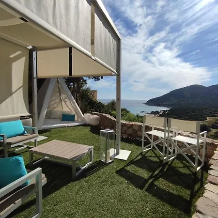 וילה Sardinia Seaview&spapool