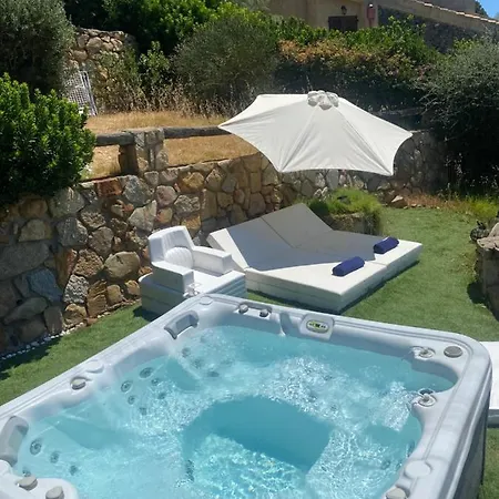וילה Sardinia Seaview&spapool *