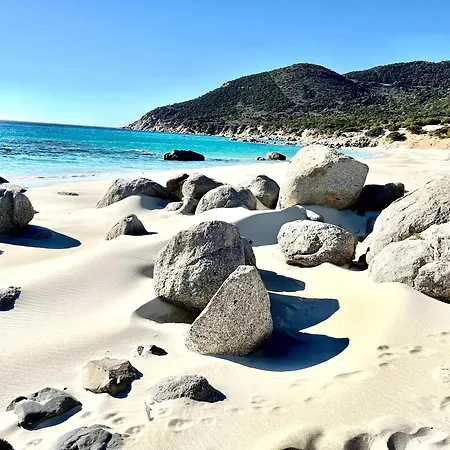 Villa Sardinia Seaview&spapool Villasimius