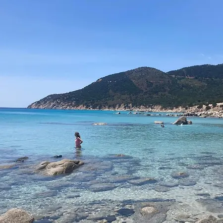 Sardinia Seaview&spapool فيلة