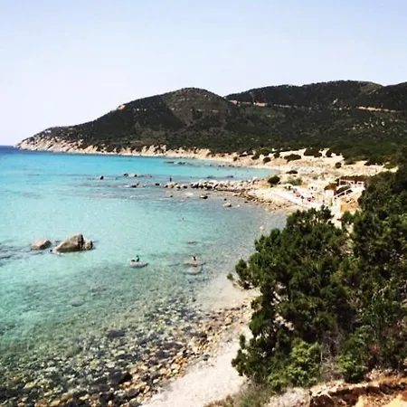 וילה Sardinia Seaview&spapool וילסימיוס