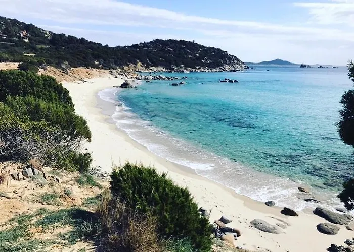 Villa Sardinia Seaview&spapool Villasimius