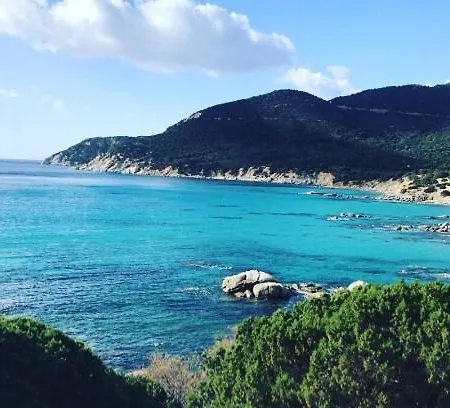 Sardinia Seaview&spapool Villasimius